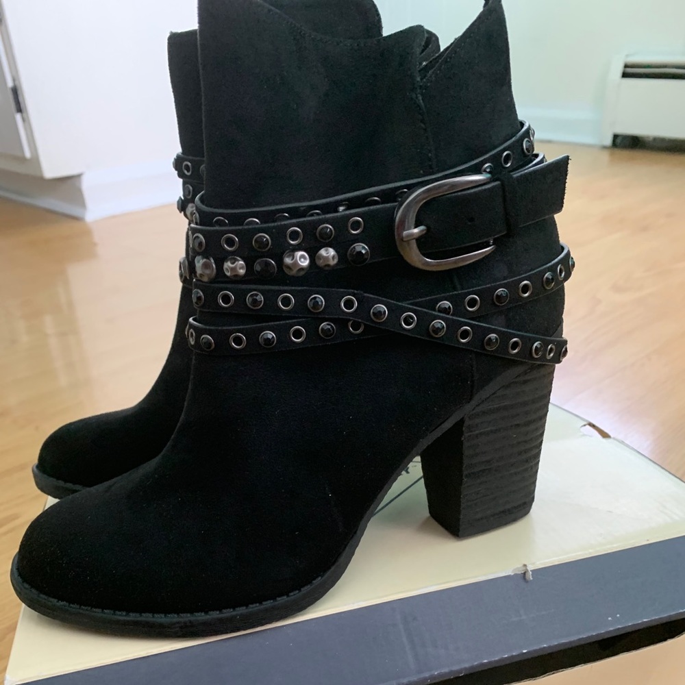 Nwt Black women boots